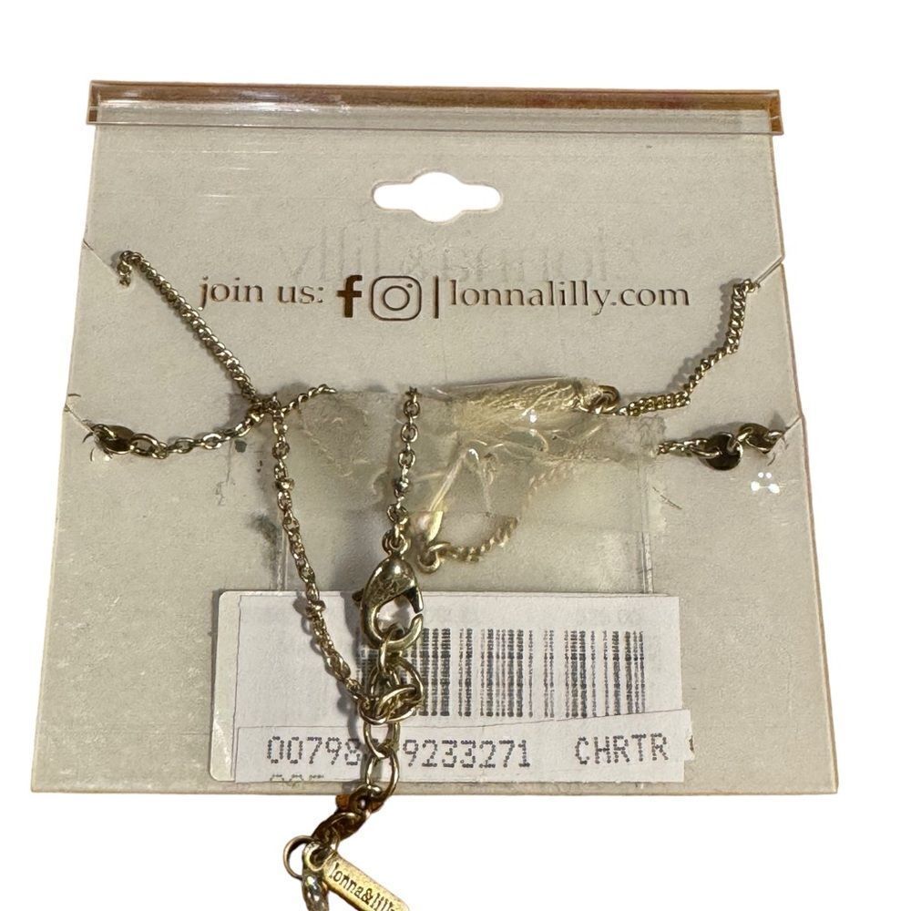 NWT Lonna & Lilly anklets - Picture 2 of 2